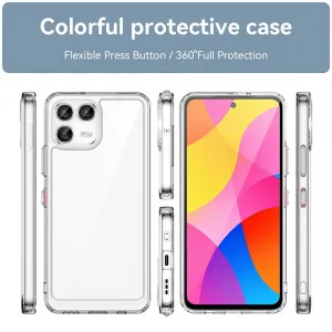 CRYSTAL Ochranný kryt pre T Phone 3 Pro priehľadný