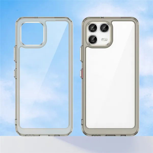 CRYSTAL Ochranný kryt pre T Phone 3 Pro šedý