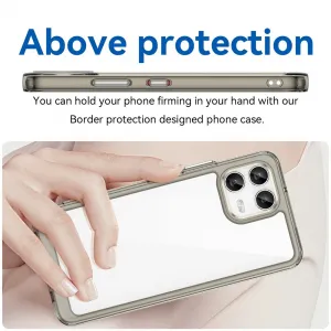 CRYSTAL Ochranný kryt pre T Phone 3 Pro šedý