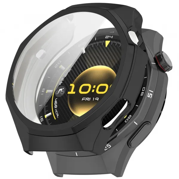TPU FULL COVER Kryt pre Huawei Watch GT 6 Pro 46mm čierny