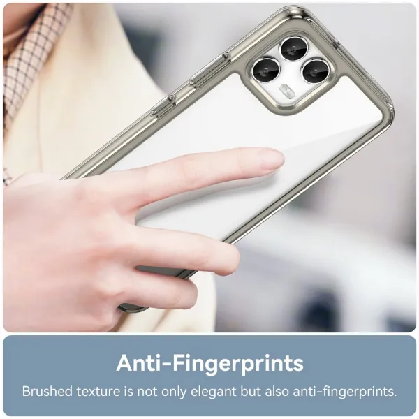 CRYSTAL Ochranný kryt pre T Phone 3 Pro šedý