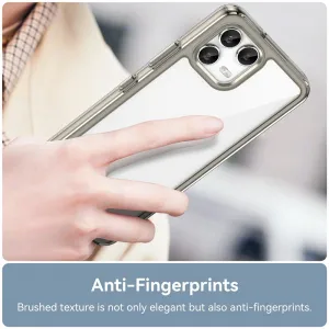 CRYSTAL Ochranný kryt pre T Phone 3 Pro šedý