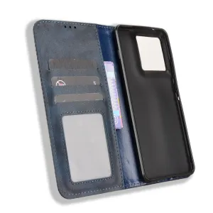 BUSINESS Peňaženkové puzdro pre Motorola Edge 70 modré