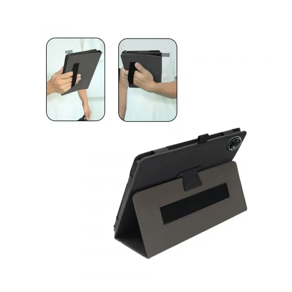 CLEVER Zaklápacie puzdro pre Doogee Tab E3 Max čierne