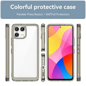 CRYSTAL Ochranný kryt pre T Phone 3 Pro šedý