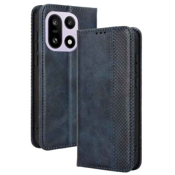 BUSINESS Peňaženkový kryt pre OnePlus 15 modrý