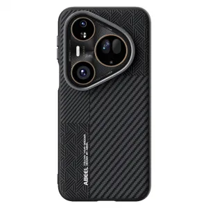 ABEEL RELIEF Ochranný kryt pre Huawei Pura 80 Ultra BLACK
