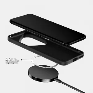 ABEEL RELIEF Ochranný kryt pre Huawei Pura 80 Ultra BLACK