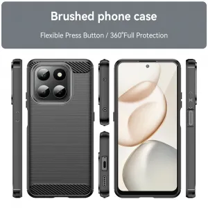 FLEXI TPU Ochranný kryt Honor 400 Smart 5G / Honor X7d čierny
