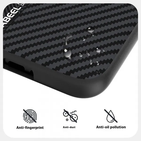 ABEEL RELIEF Ochranný kryt pre Huawei Pura 80 Ultra BLACK