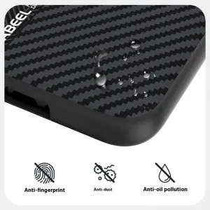 ABEEL RELIEF Ochranný kryt pre Huawei Pura 80 Ultra BLACK