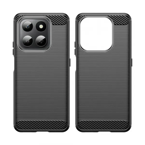 FLEXI TPU Ochranný kryt Honor 400 Smart 5G / Honor X7d čierny