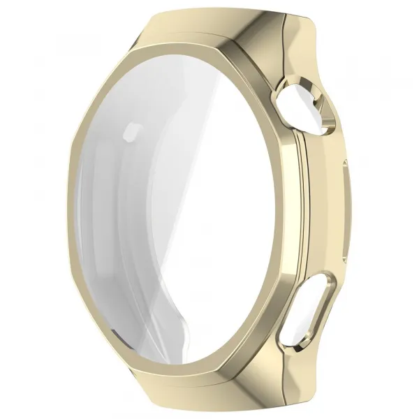TPU FULL COVER Kryt pre Huawei Watch GT 6 Pro 46mm zlatý