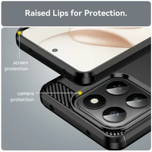 FLEXI TPU Ochranný kryt Honor 400 Smart 5G / Honor X7d čierny