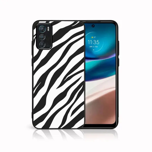 MY ART Ochranný kryt pre Motorola Moto G42 ZEBRA (237)