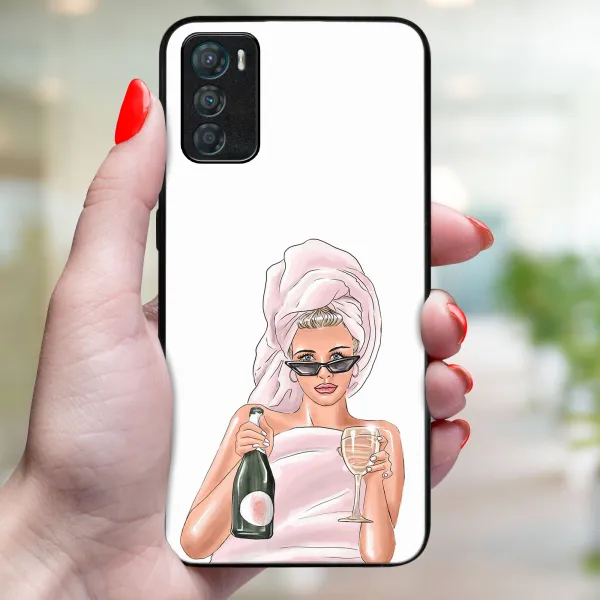 MY ART Ochranný kryt pre Motorola Moto G42 CHAMPAGNE (134)