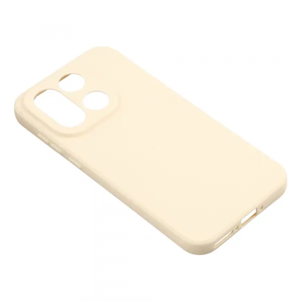 PROTEMIO TPU Kryt pre OnePlus 15 béžový