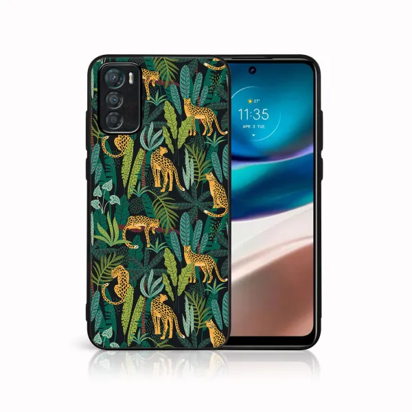 MY ART Ochranný kryt pre Motorola Moto G42 LEOPARD (239)