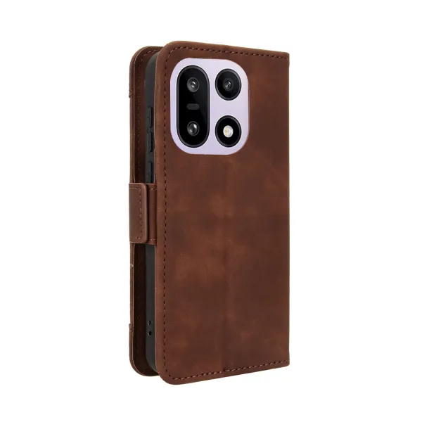 SLOT Peňaženkový obal pre OnePlus 15 hnedý