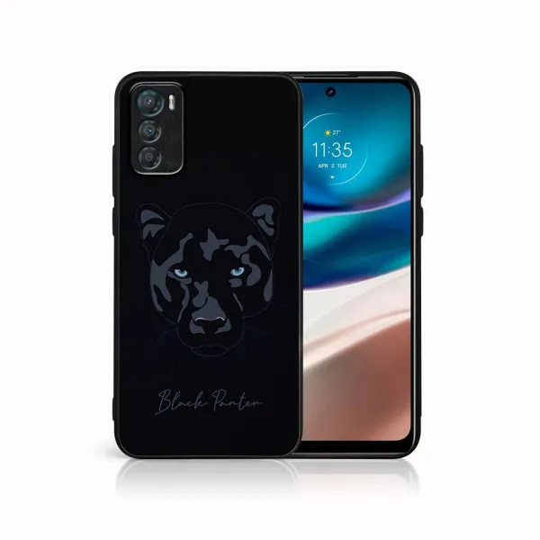 MY ART Ochranný kryt pre Motorola Moto G42 PANTHER (245)