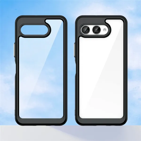 CRYSTAL Ochranný kryt pre T Phone 3 čierny