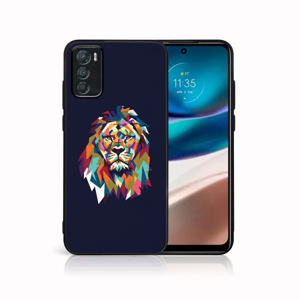 MY ART Ochranný kryt pre Motorola Moto G42 LION (246)