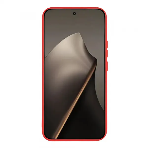 PROTEMIO TPU Kryt pre Xiaomi 15T Pro červený