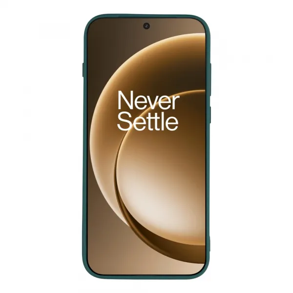 PROTEMIO TPU Kryt pre OnePlus 15 tmavozelený