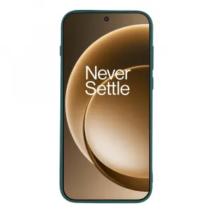PROTEMIO TPU Kryt pre OnePlus 15 tmavozelený