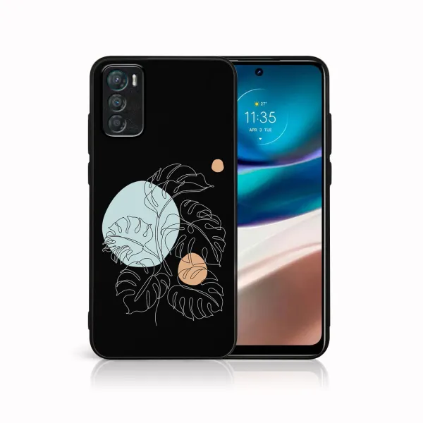 MY ART Ochranný kryt pre Motorola Moto G42 MONSTERA (194)