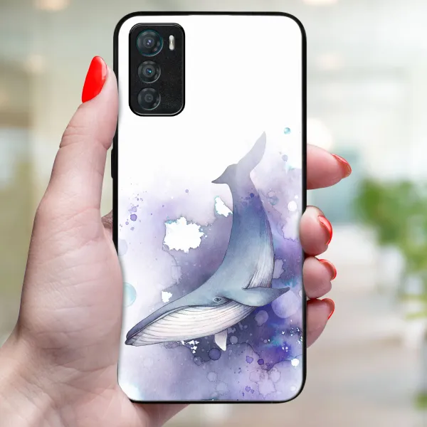 MY ART Ochranný kryt pre Motorola Moto G42 WHALE (242)