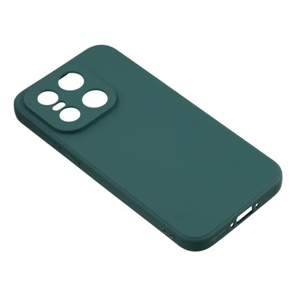 PROTEMIO TPU Kryt pre OnePlus 15 tmavozelený