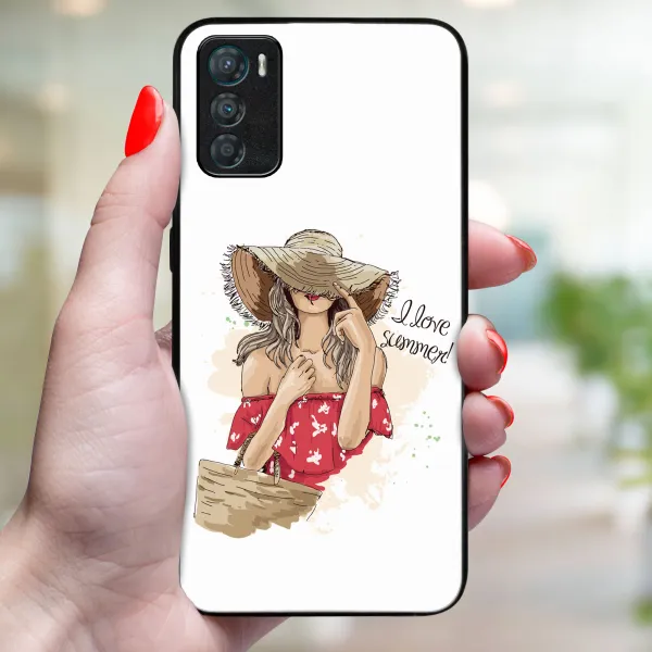 MY ART Ochranný kryt pre Motorola Moto G42 SUMMER (129)