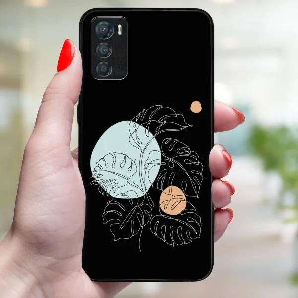 MY ART Ochranný kryt pre Motorola Moto G42 MONSTERA (194)