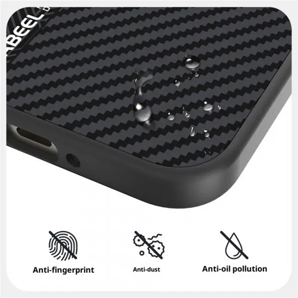 ABEEL RELIEF Ochranný obal pre OnePlus 15 BLACK