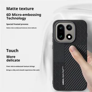 ABEEL RELIEF Ochranný obal pre OnePlus 15 BLACK