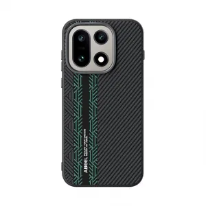ABEEL RELIEF Ochranný obal pre OnePlus 15 BLACK-GREEN