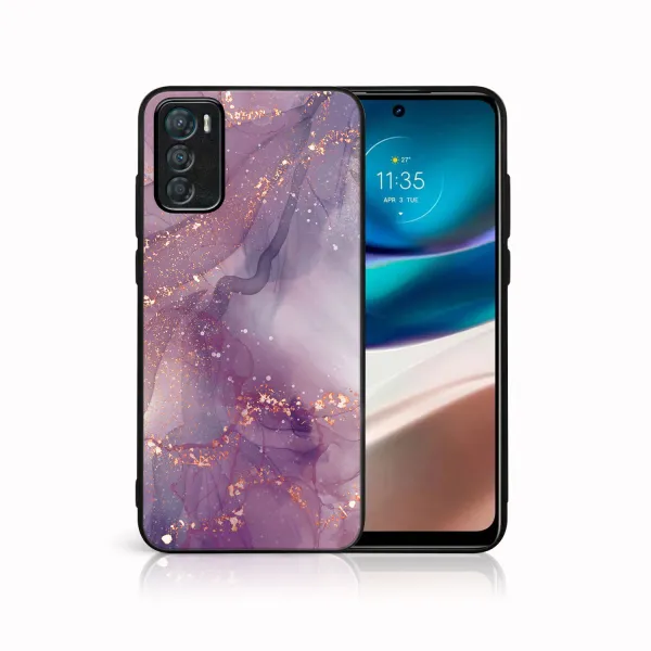 MY ART Ochranný kryt pre Motorola Moto G42 PURPLE (148)