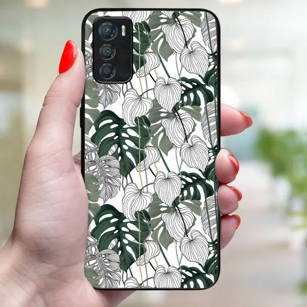 MY ART Ochranný kryt pre Motorola Moto G42 LEAF (175)
