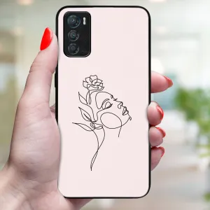 MY ART Ochranný kryt pre Motorola Moto G42 ROSE GIRL (198)