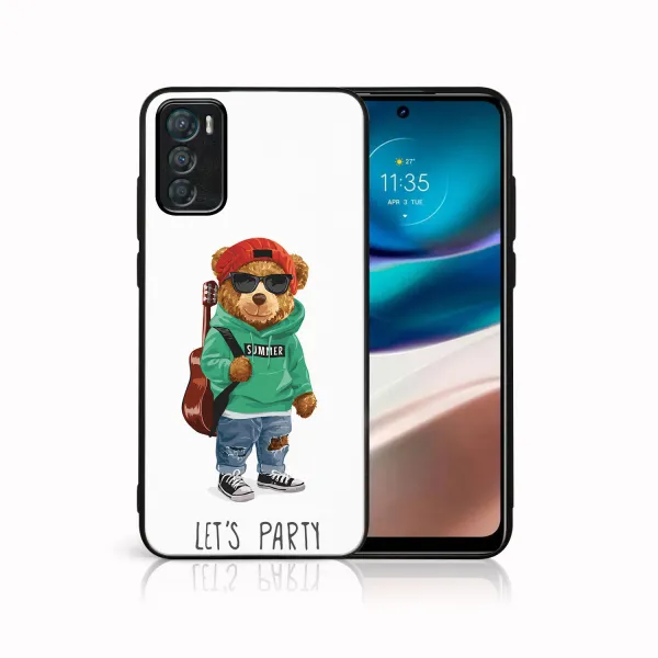 MY ART Ochranný kryt pre Motorola Moto G42 BEAR (177)