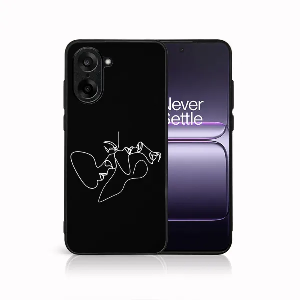 MY ART Ochranný kryt pre OnePlus Nord CE 5 5G FACES (196)