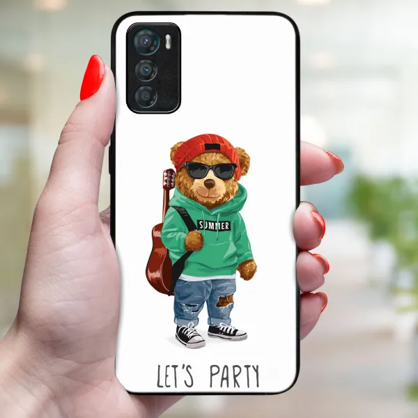MY ART Ochranný kryt pre Motorola Moto G42 BEAR (177)