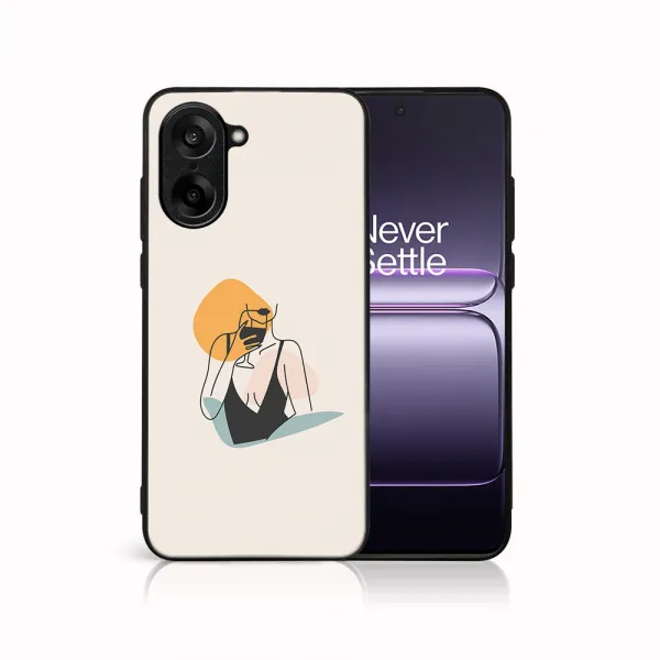 MY ART Ochranný kryt pre OnePlus Nord CE 5 5G WOMAN (197)