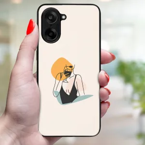 MY ART Ochranný kryt pre OnePlus Nord CE 5 5G WOMAN (197)