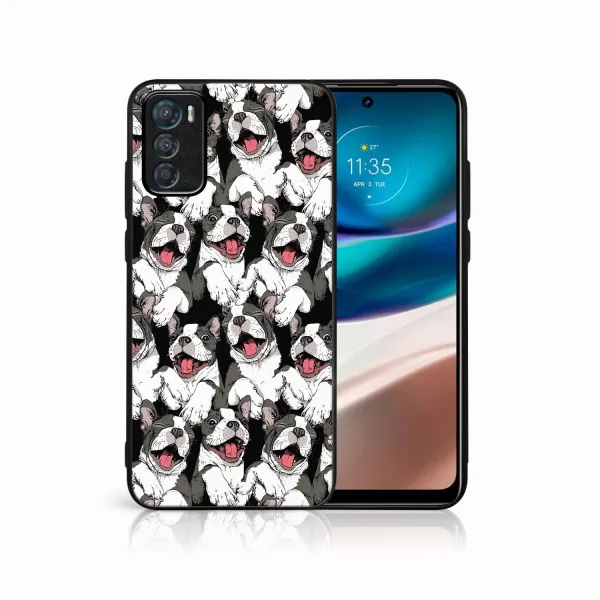 MY ART Ochranný kryt pre Motorola Moto G42 DOG (179)