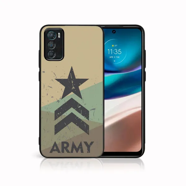MY ART Ochranný kryt pre Motorola Moto G42 ARMY (236)