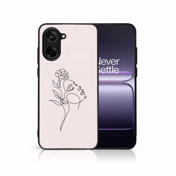 MY ART Ochranný kryt pre OnePlus Nord CE 5 5G ROSE GIRL (198)