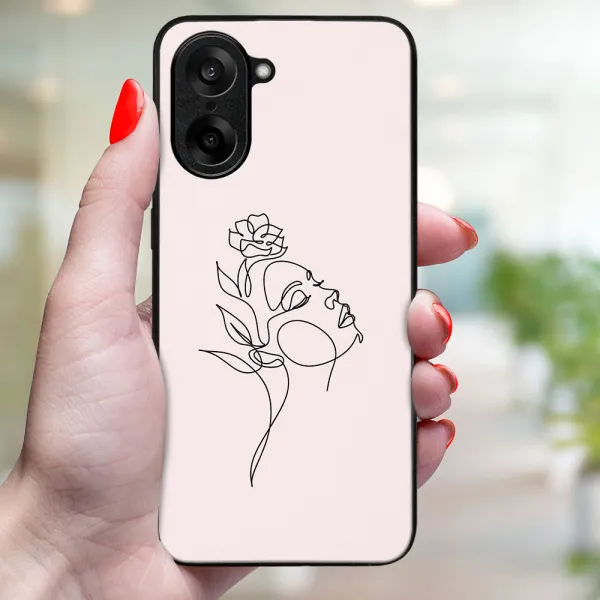 MY ART Ochranný kryt pre OnePlus Nord CE 5 5G ROSE GIRL (198)