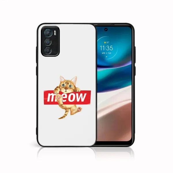 MY ART Ochranný kryt pre Motorola Moto G42 MEOW (183)